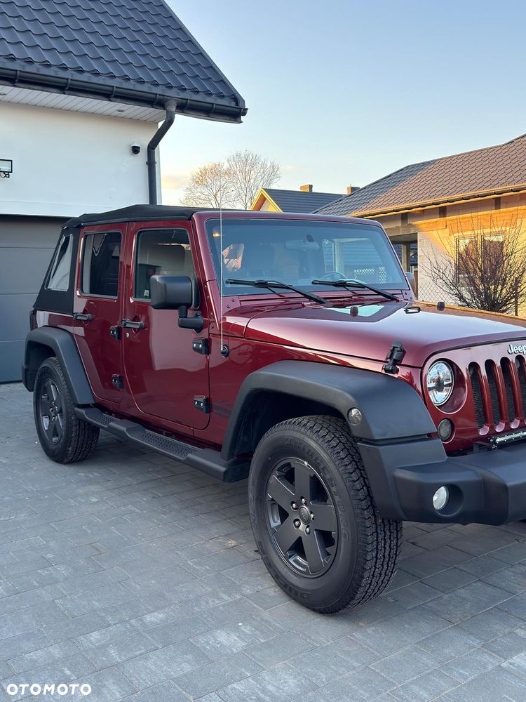 Jeep Wrangler Unlimited 3.8 Sport - 1