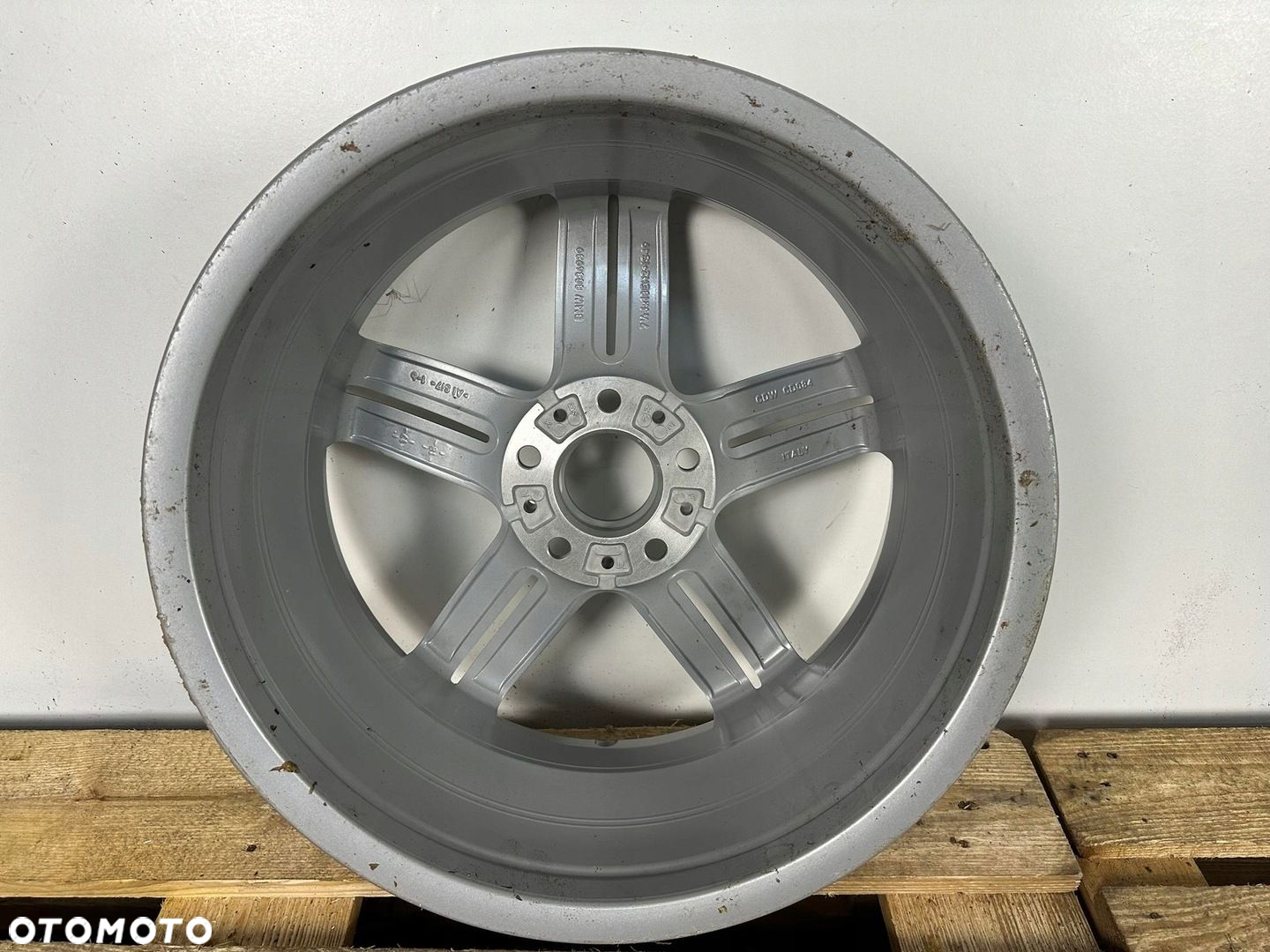 FELGA ALUMINIOWA BMW 1 E81 E87 M-PAKIET 18" 7.5 8036939 CALA LADNA - 6
