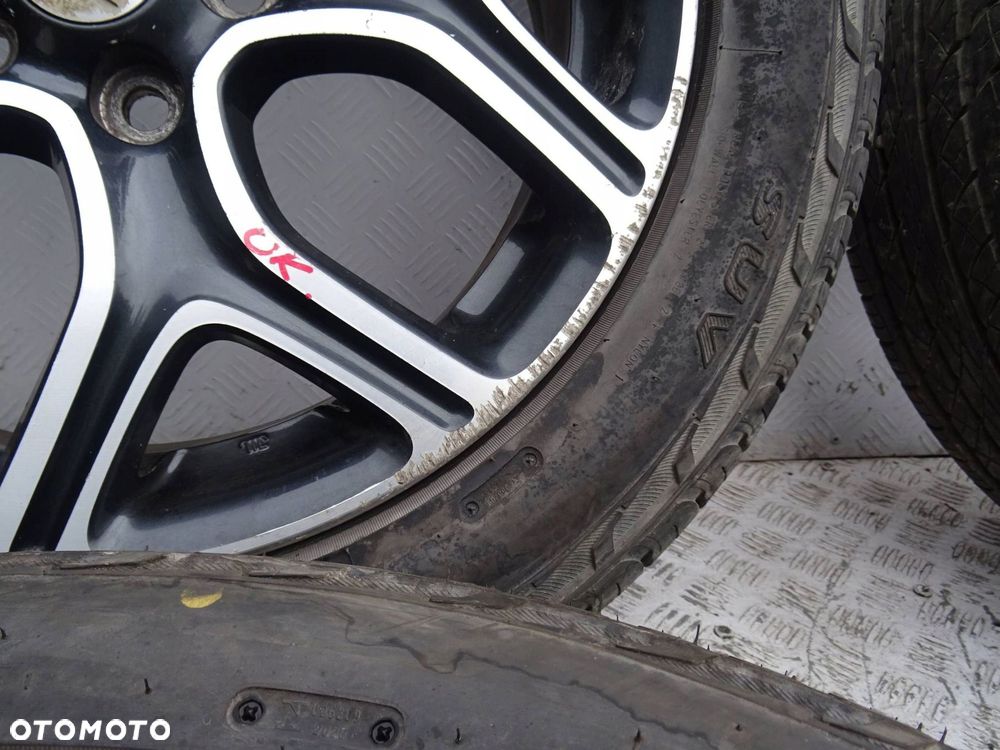 alufelgi z oponami koła kpl. mitsubishi outlander iii 18 5x114,3 et 38 - 10