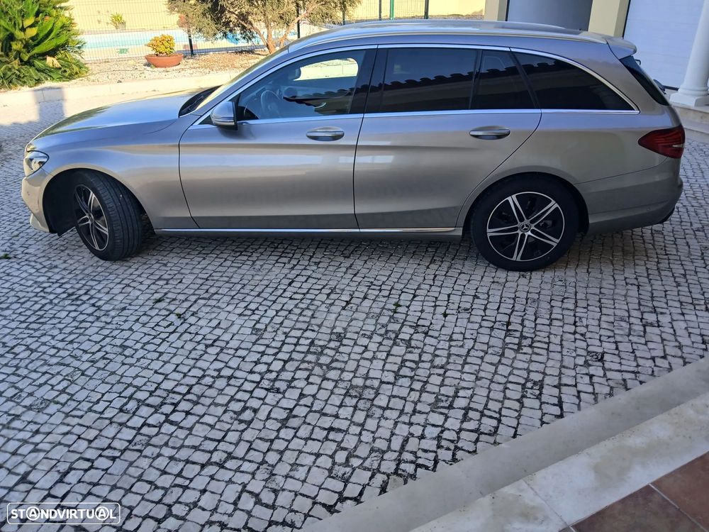 Mercedes-Benz C 200 d Station 9G-TRONIC AMG Line - 4
