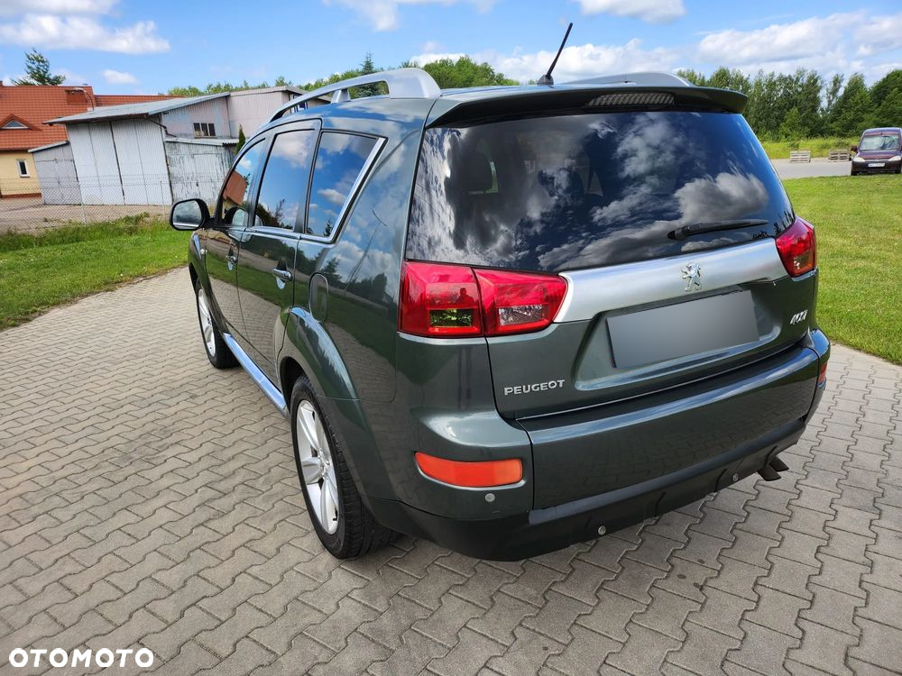 Peugeot 4007 HDI FAP 7-Sitzer Platinum - 20