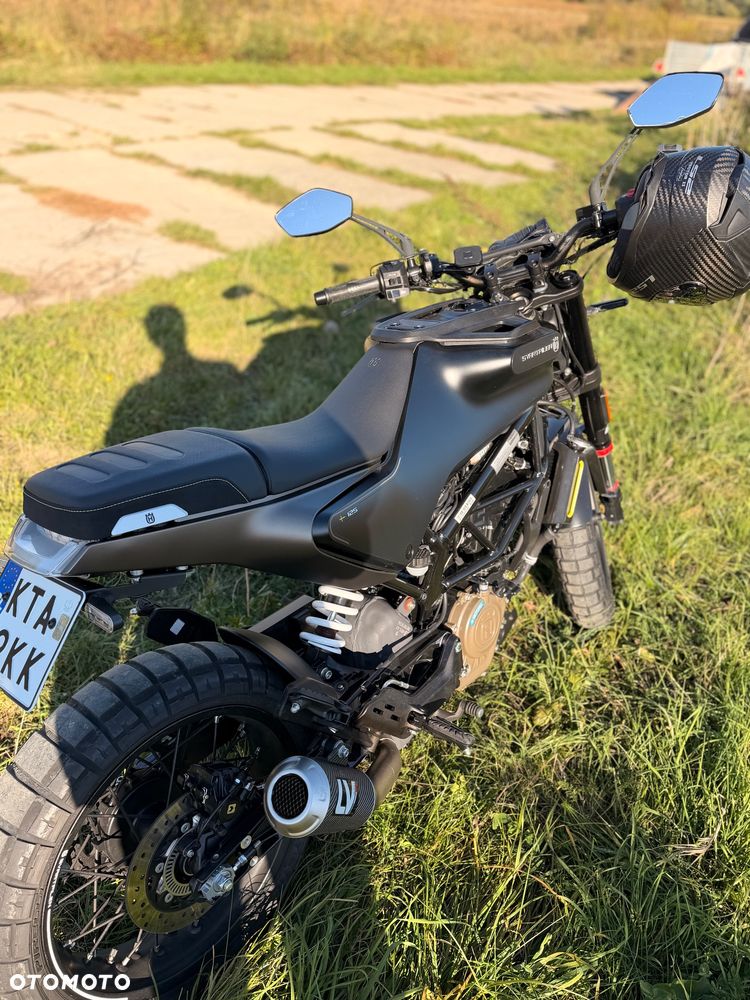 Husqvarna Svartpilen - 4