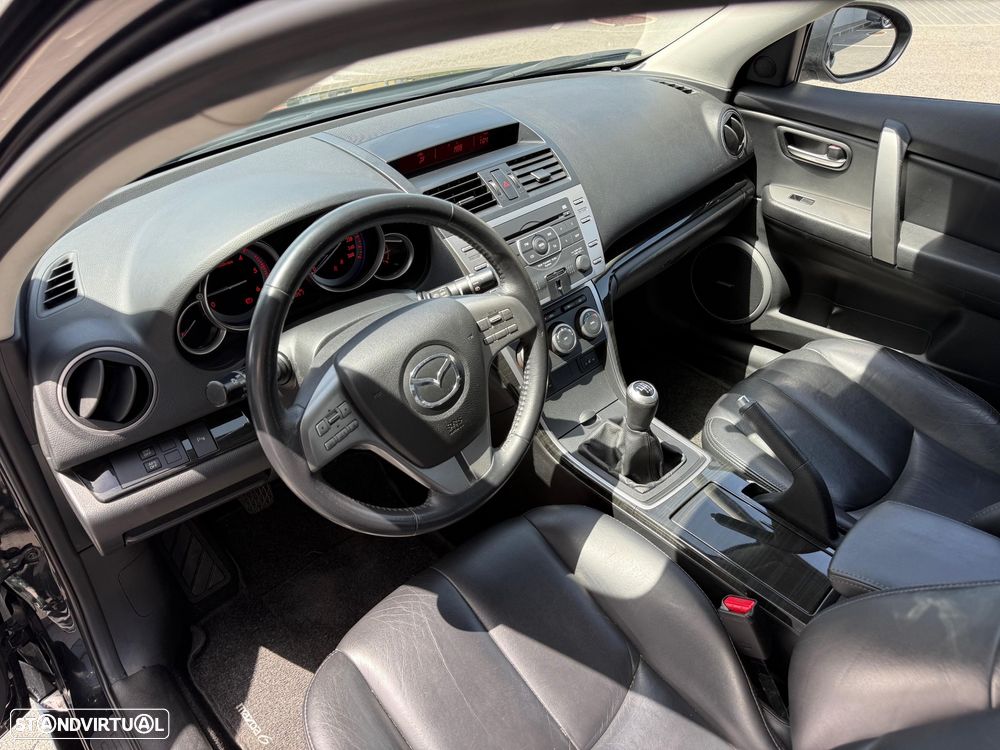 Mazda 6 MZR-CD 2.0 Sport - 7