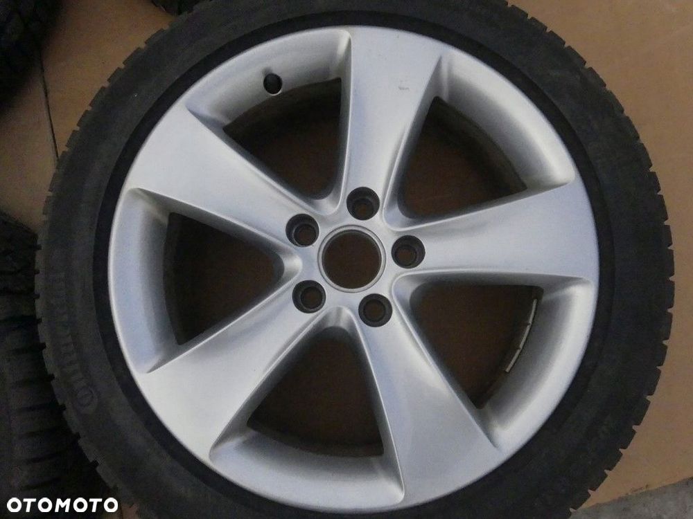 dw vw scirocco komplet alufelg 3c8601025f 17'' - 5