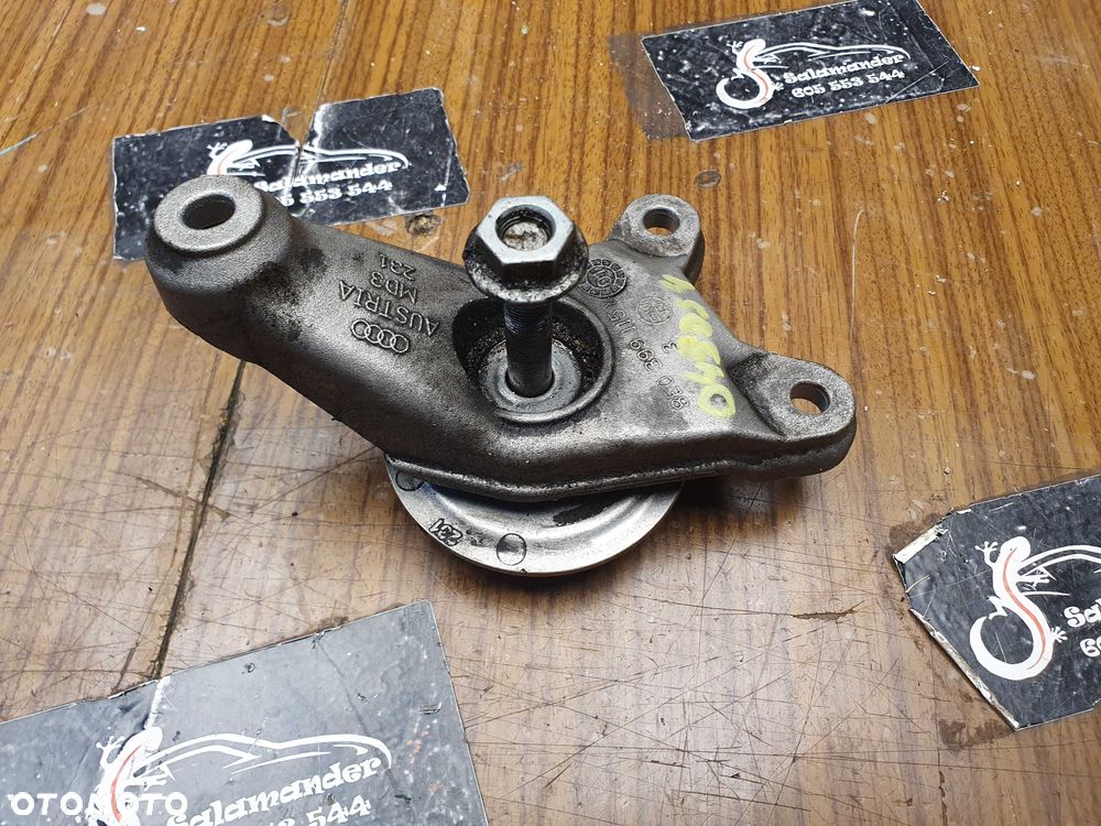 Łapa 8E0399115K Podpora Skrzyni Biegow Mocowanie Poduszka Wspornik Audi A4 B6 B7 - 6