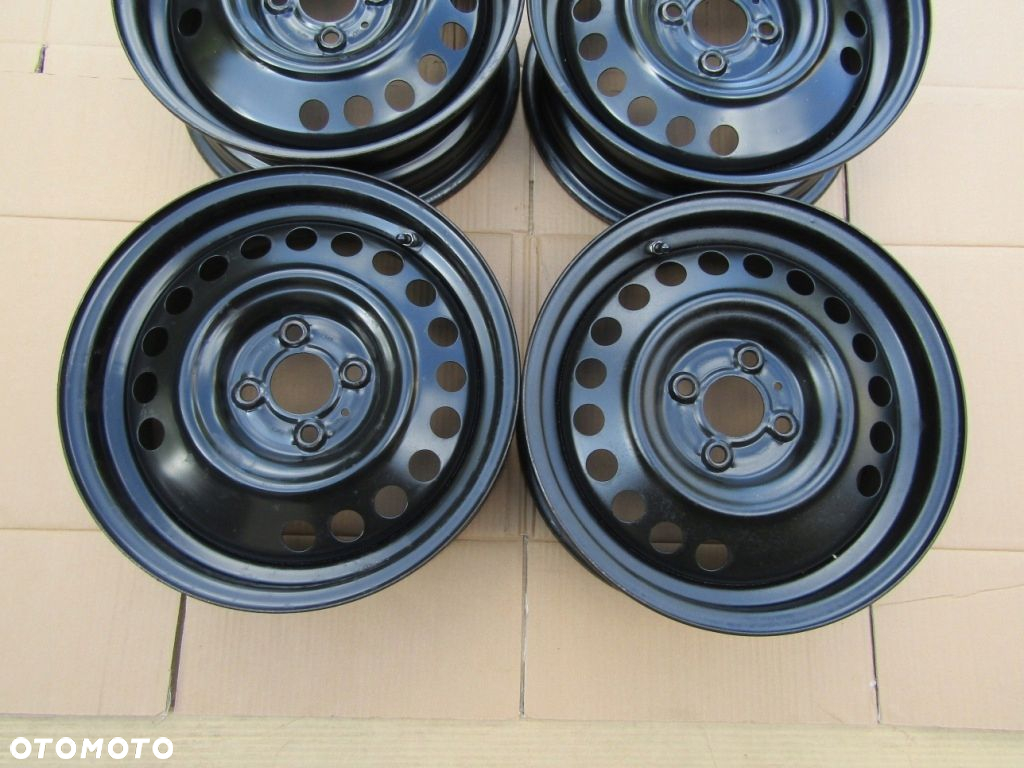 4x Felgi 15 Nissan Note I II Micra K13 K14 5,5j 4x100 ET40  czujniki TPMS - 6