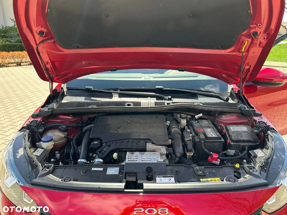 Peugeot 208 1.2 PureTech Allure S&S EAT8 - 19