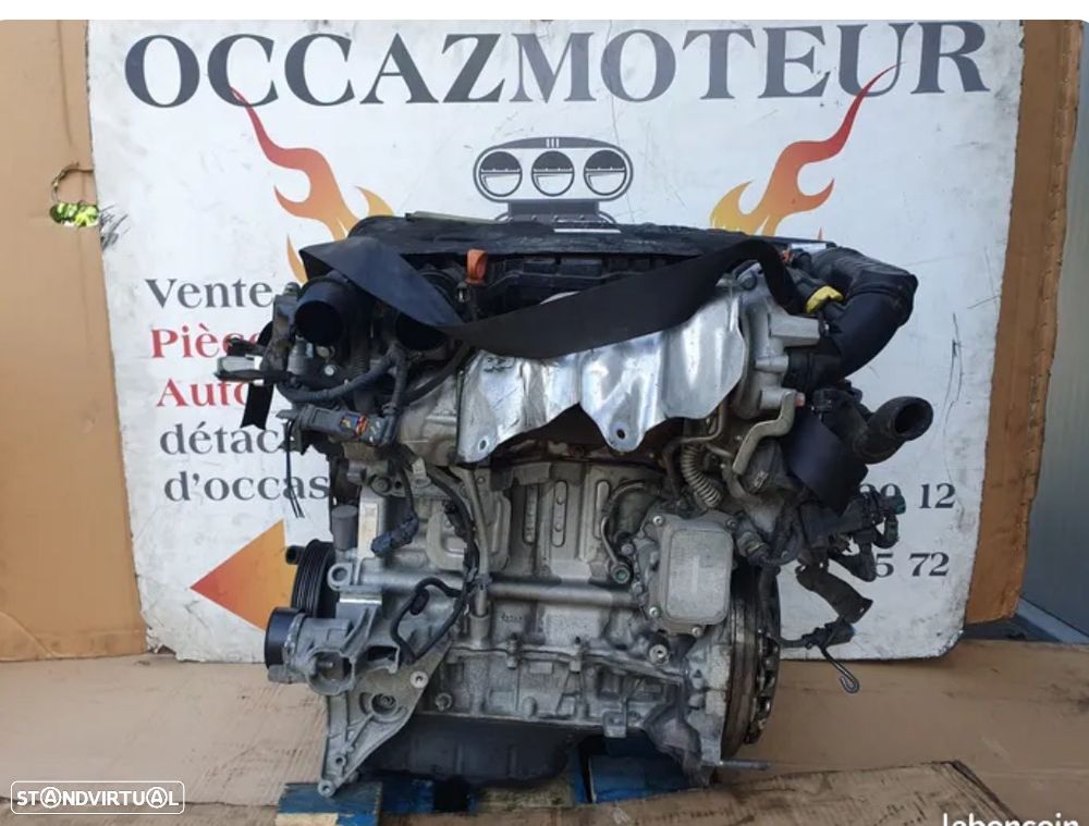 Motor Peugeot 308 / 5008 / Opel Corsa 1.5 BlueHDi 100cv – 131cv YHY / DV5RC com garantia - 1