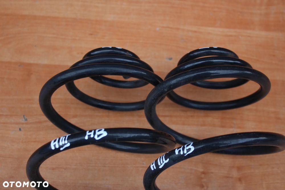 SPRĘŻYNY TYŁ TYLNE OPEL ASTRA H HATCHBACK KOMPLET - 2