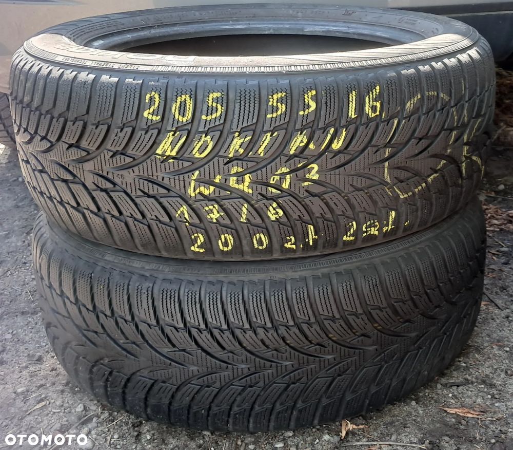 205/55/16 Nokian 2szt 17r 6mm - 1