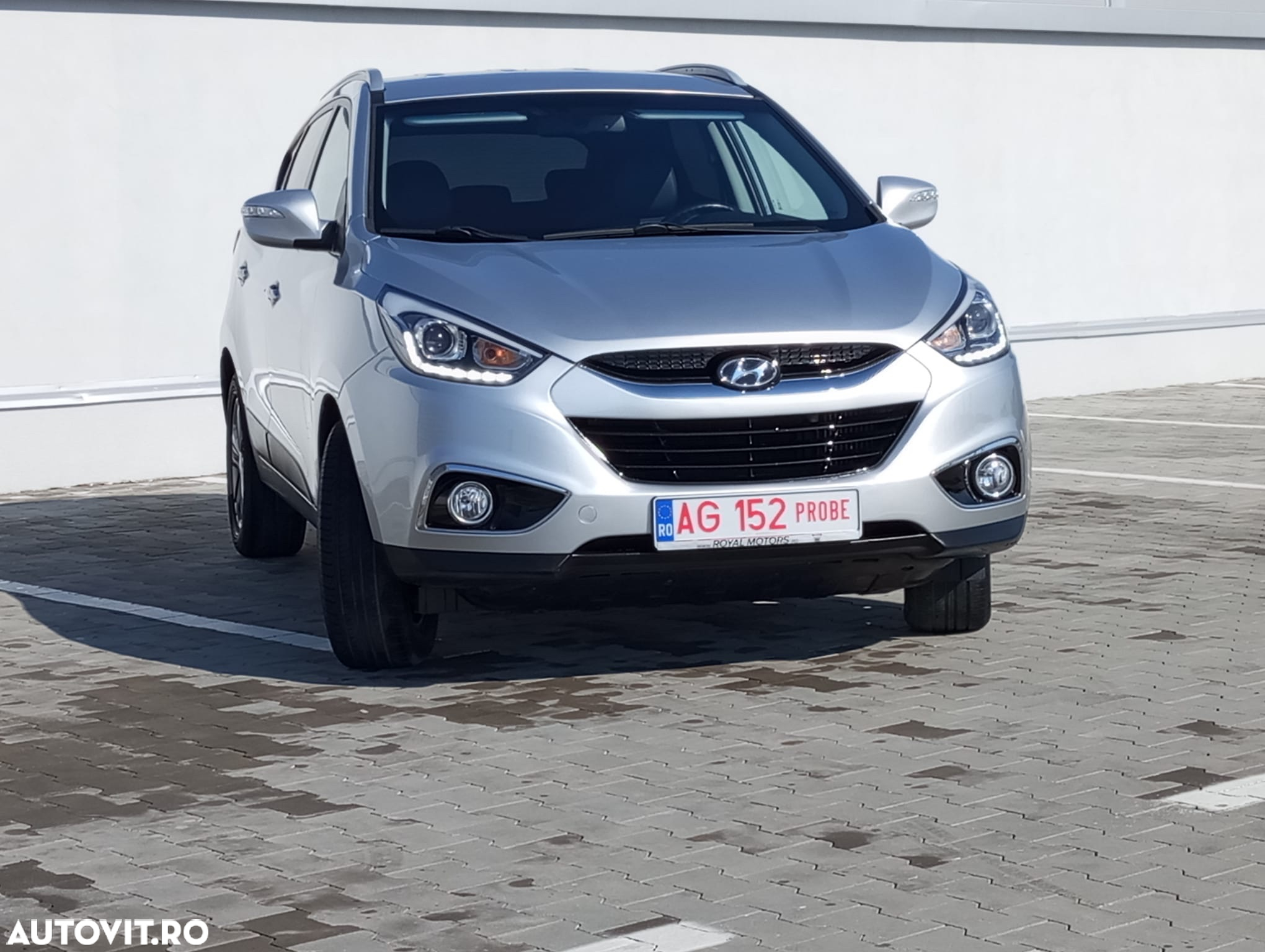 Hyundai ix35 2.0 CRDI 4WD Automatik Style - 5