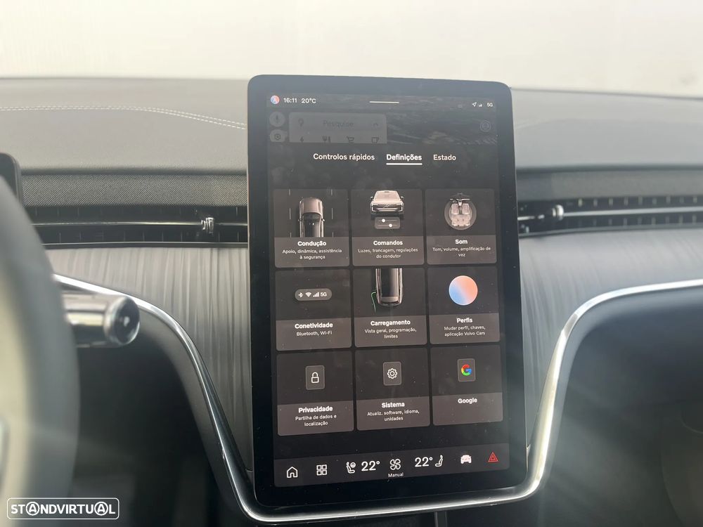 Volvo EX90 104 kWh Single Motor Core - 41