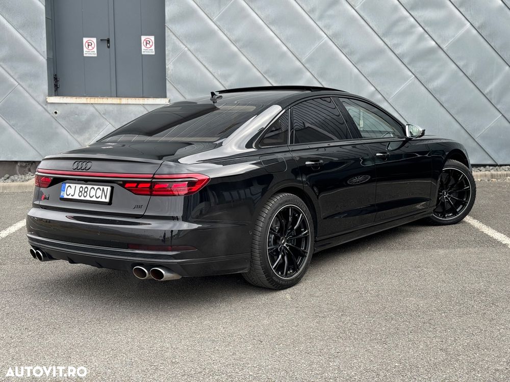 Audi S8 4.0 TFSI quattro Tiptronic - 4