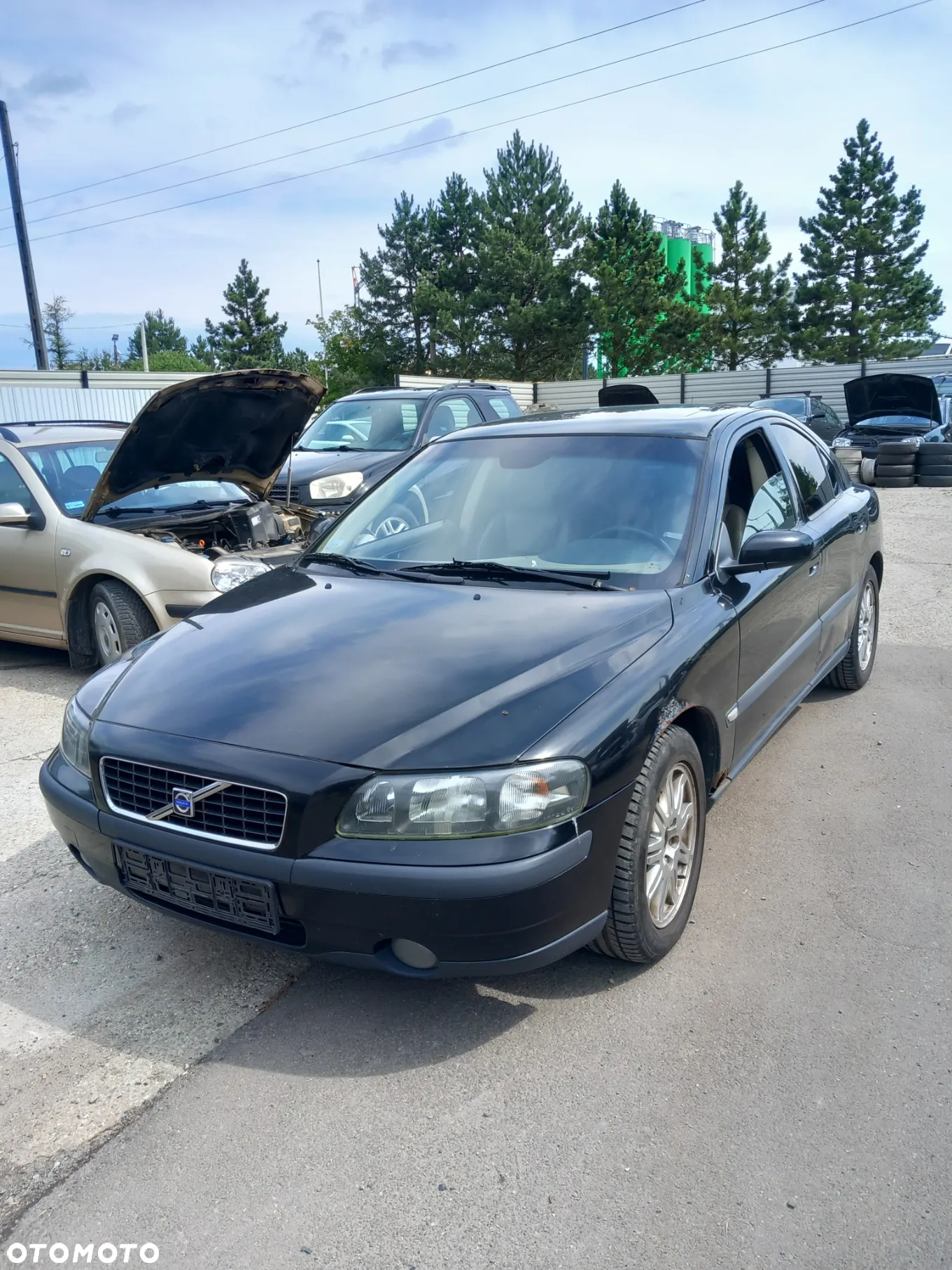 ALU FELGI 16 CALI VOLVO S60 4 SZT - 3
