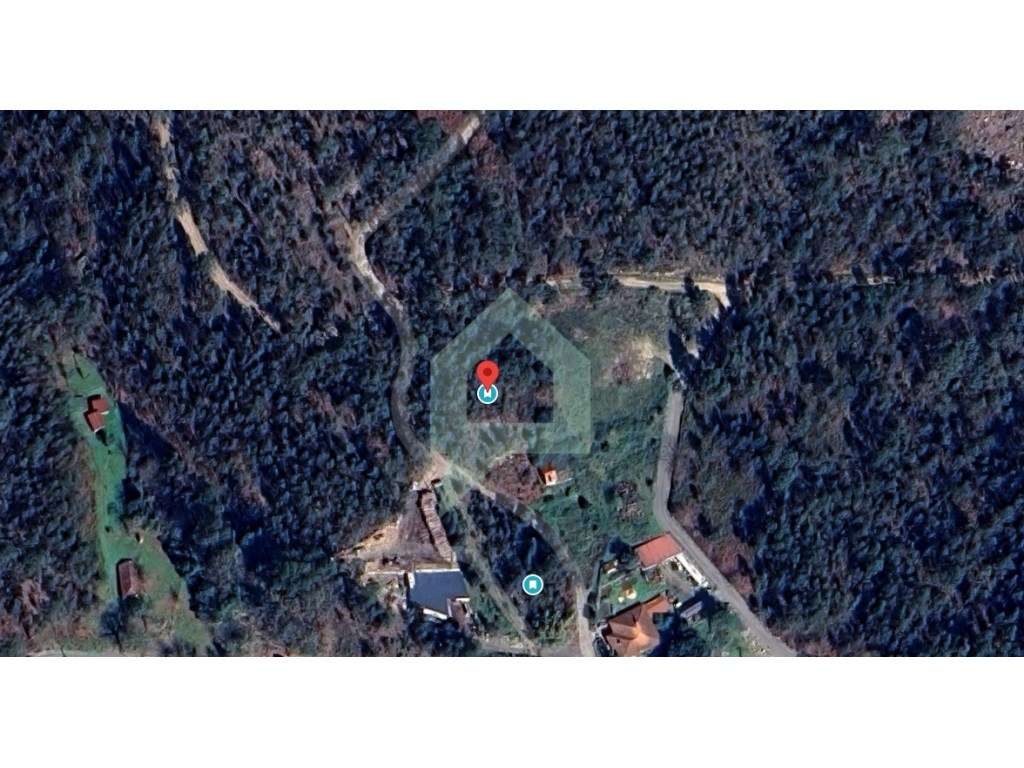 Excelente Terreno de Aproximadamente 1800m² em Gondiães, Vila Verde - Grande imagem: 2/2