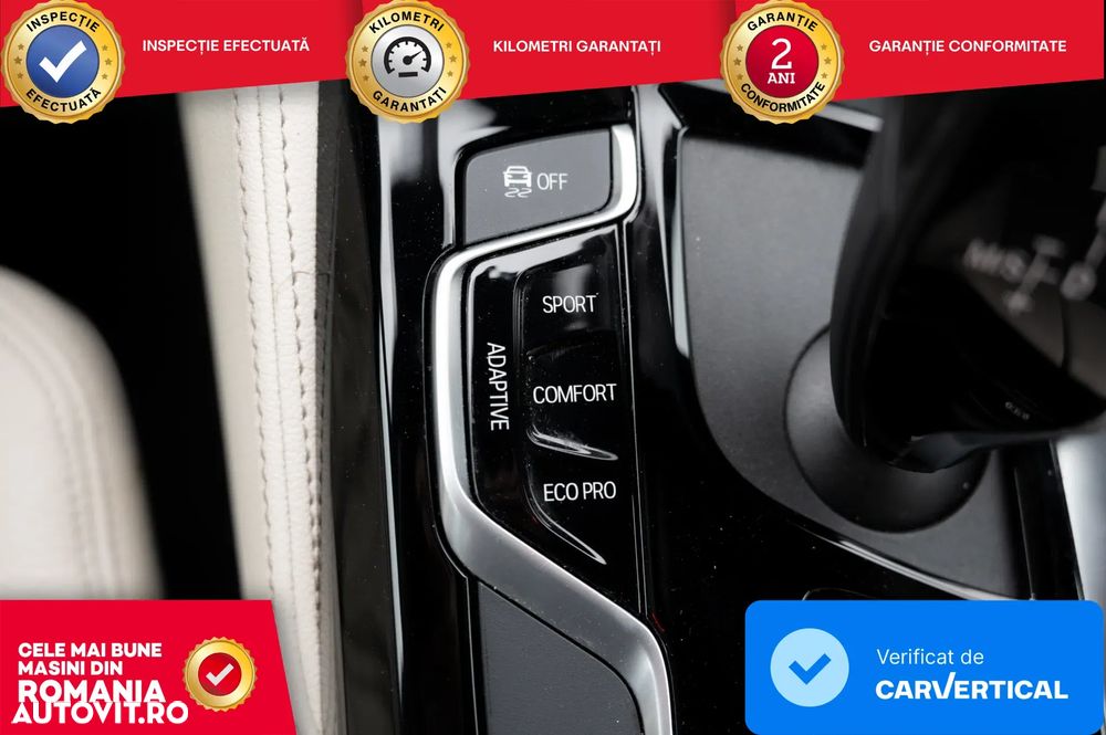 BMW Seria 5 520d xDrive AT - 17