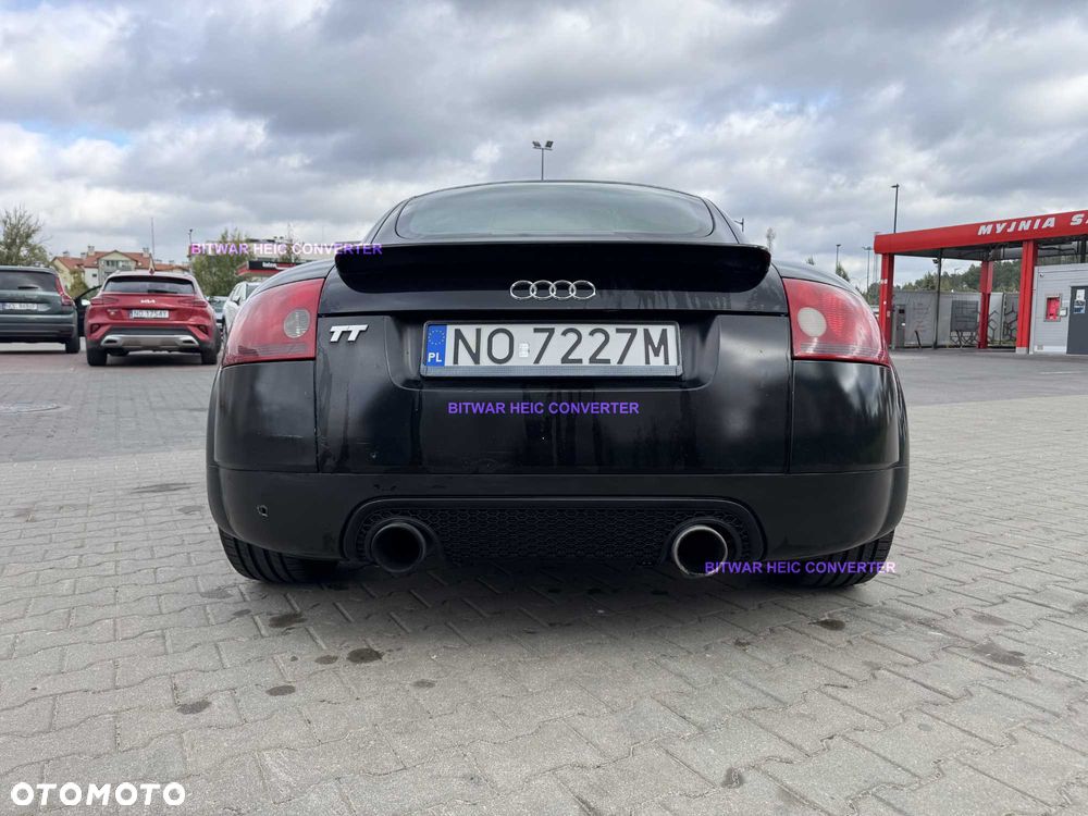 Audi TT Coupé