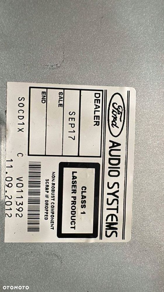 radio sony ford mondeo mk4 s-max mk1 lift - 3