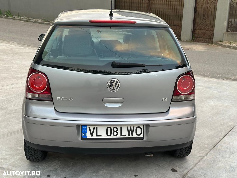 Volkswagen Polo 1.4 Automatik Black/Silver Edition - 7