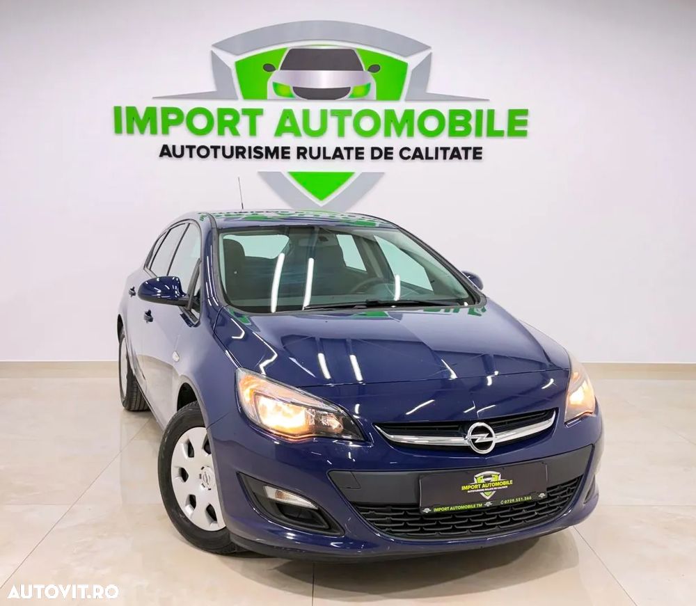 Opel Astra 1.4 EcoFLEX Start/Stop Selection - 11