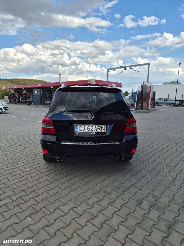 Mercedes-Benz GLK 220 CDI 4MATIC (BlueEFFICIENCY) 7G-TRONIC - 3