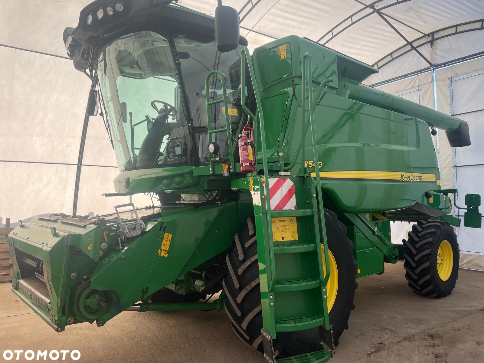 John Deere W 540 - 3