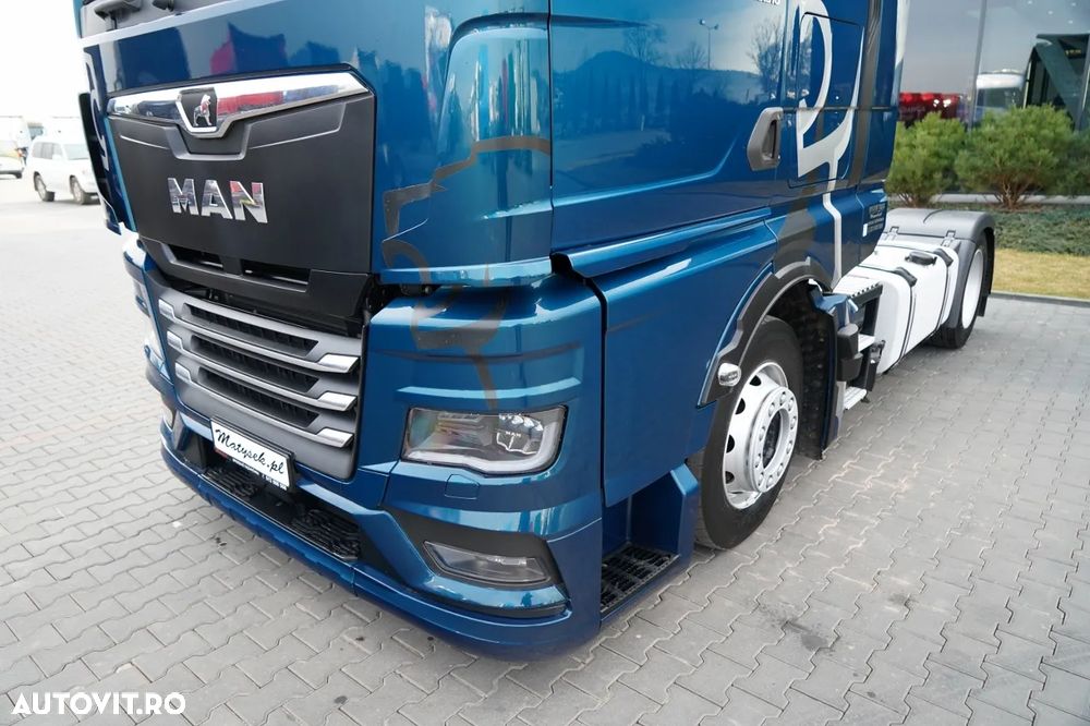 MAN TGX 18.510 / GX / MEGA / RETARDER / NAVI / PLATĂ JOSĂ - 12