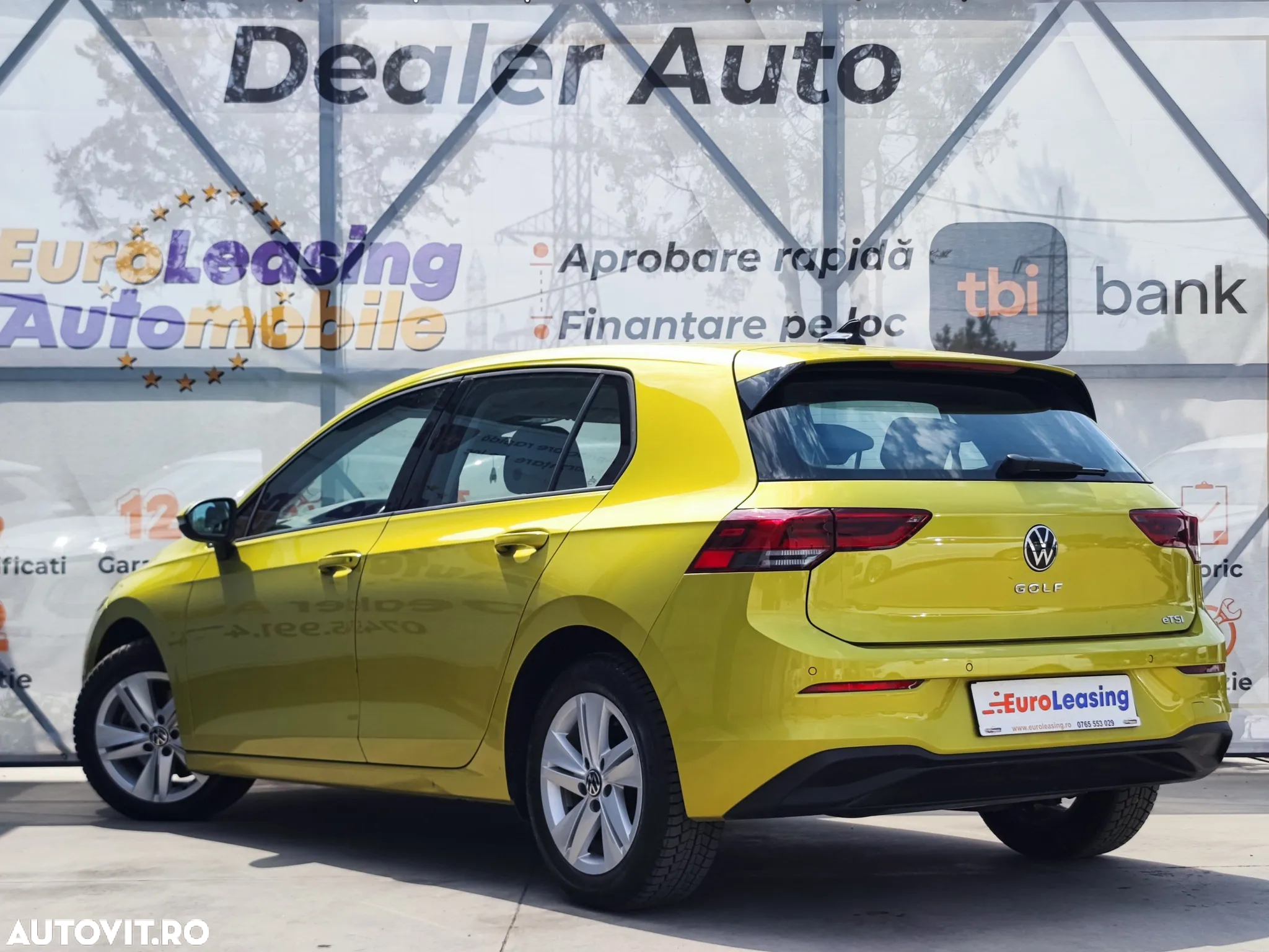 Volkswagen Golf 1.5 eTSI ACT DSG MHEV Life - 7