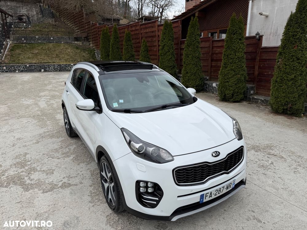 Kia Sportage 1.7 CRDI 2WD ISG Aut. GT Line - 11
