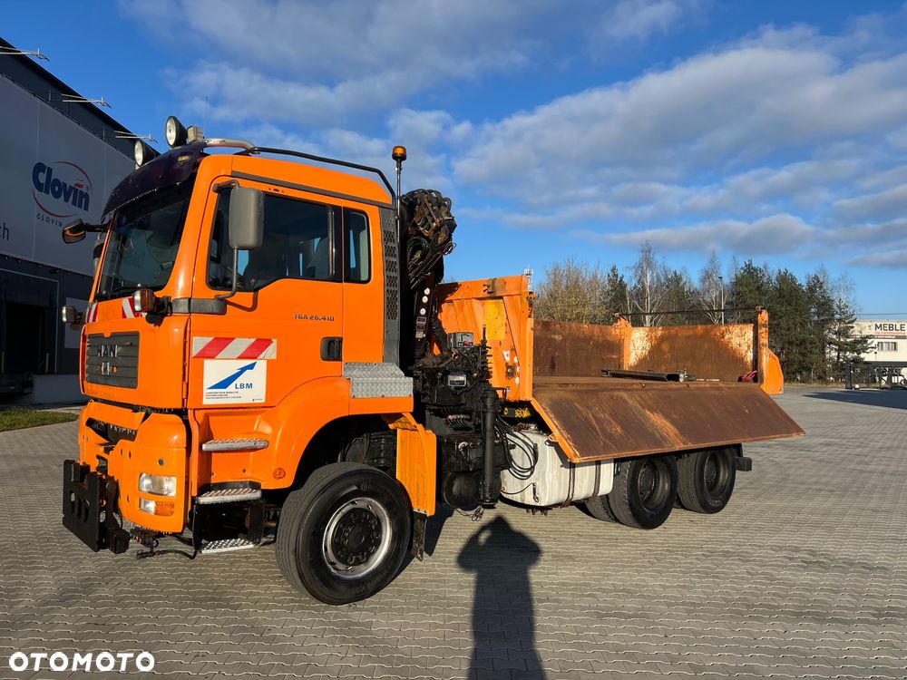 MAN TGA 26.410 - 7