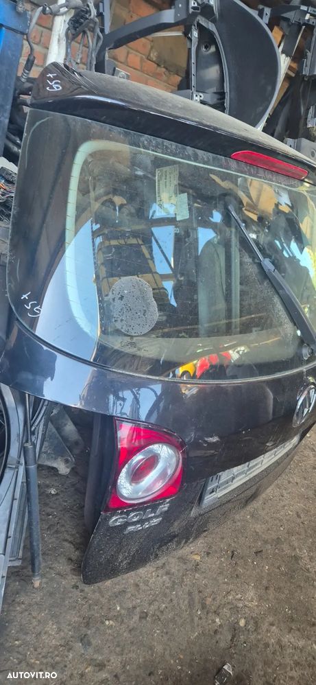 Haion cu geam luneta spate portbagaj Vw Golf 5 plus / Golf 5+ - 4