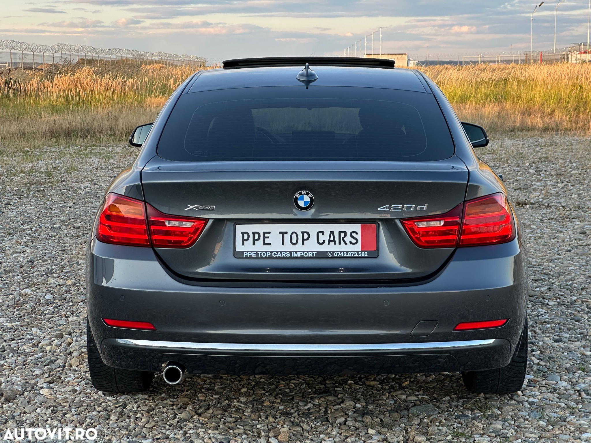 BMW Seria 4 420d Gran Coupe xDrive Aut. Luxury Line - 5