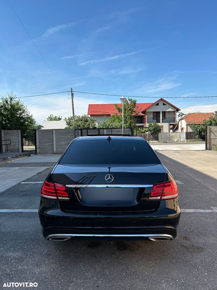 Mercedes-Benz E 220 BlueTEC Aut. - 5