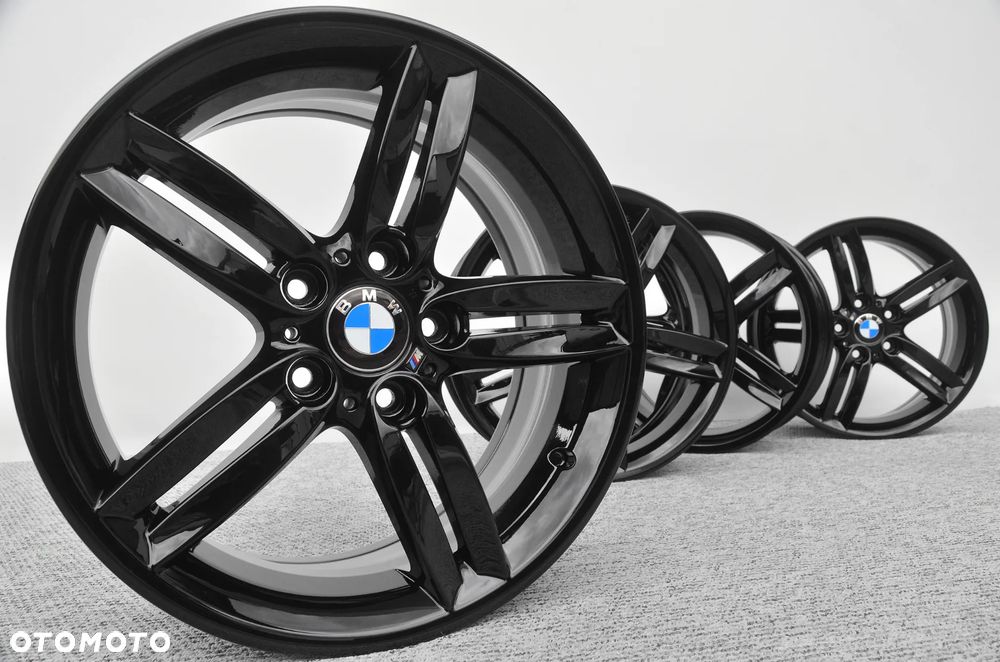 Felgi 7,5/8x18 5x120 BMW e36 e46 e90 f30 e83 f20 f22 e81 e87 e85 e89 wz-208 - 1