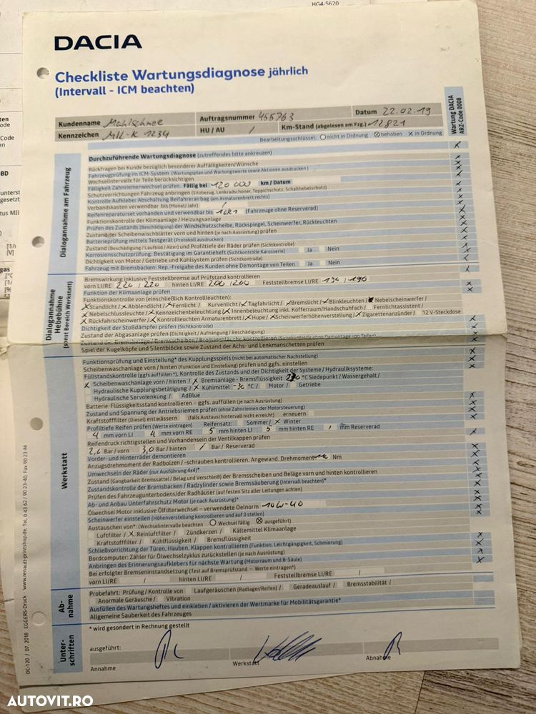 Dacia Dokker 1.6 102 CP Ambiance - 37