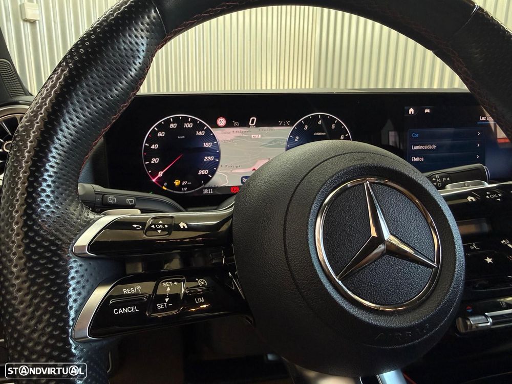 Mercedes-Benz B 200 AMG Line Aut. - 24