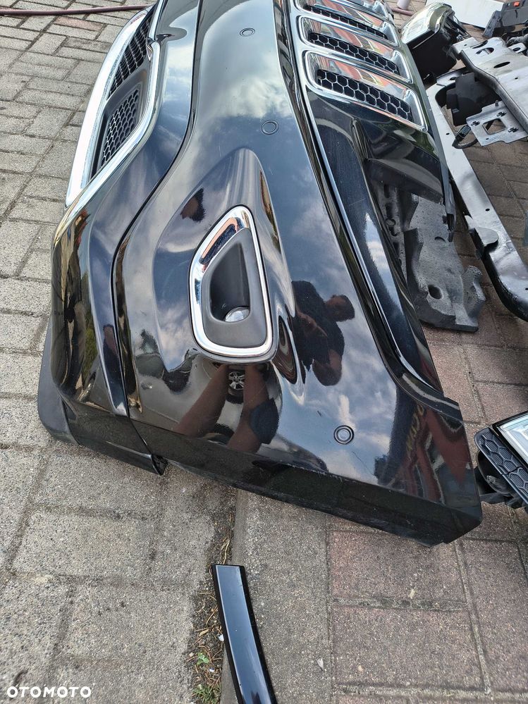 Przód kompletny Jeep Grand Cherokee WK2 lift Maska zderzak Błotnik Reflektor - 4
