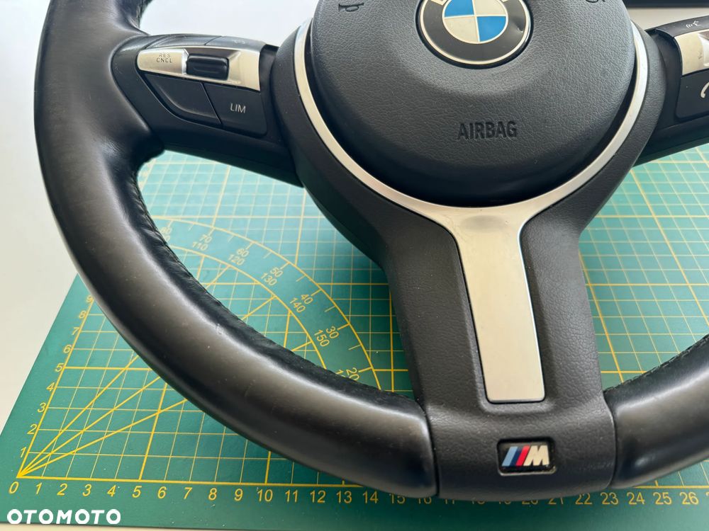 KIEROWNICA BMW F30 F45 F46 F36 M PAKIET PODGRZEWANA - 6