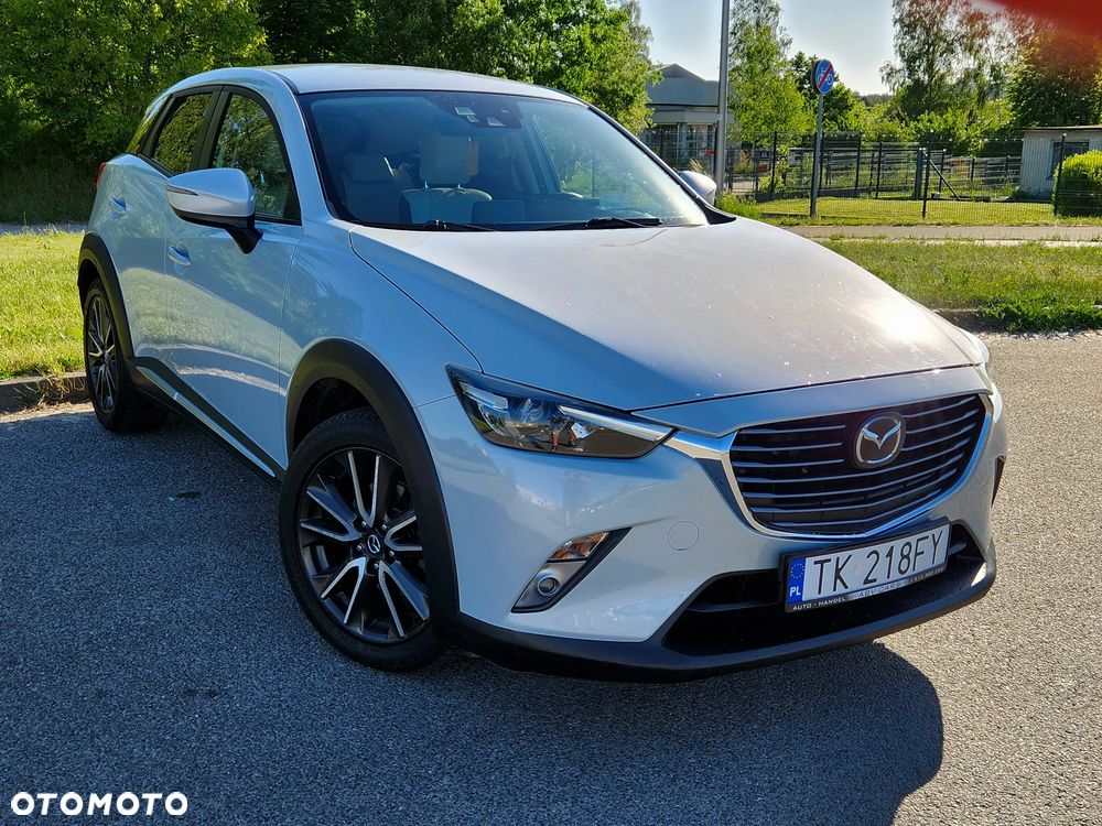 Mazda CX-3 SKYACTIV-D 105 SKYACTIV-Drive AWD Sports-Line - 35