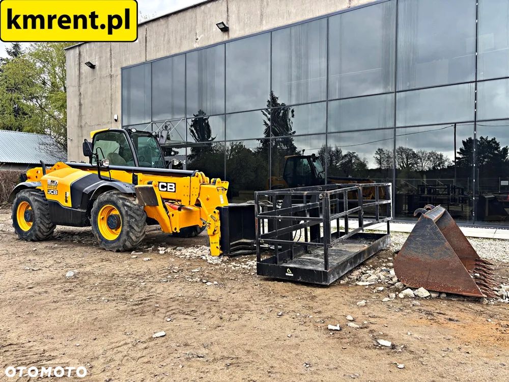JCB 535-140 ŁADOWARKA TELESKOPOWA 2016R. MTH 2196! | JCB 540-140 535-125 540-170 MANITOU 1440 1740 - 6