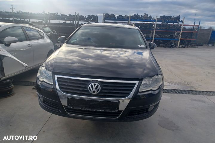 Balama inferioara usa spate dreapta Volkswagen VW Passat B6 [2005 - 2 - 2