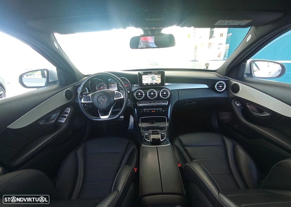 Mercedes-Benz C 250 d AMG Line Aut. - 8