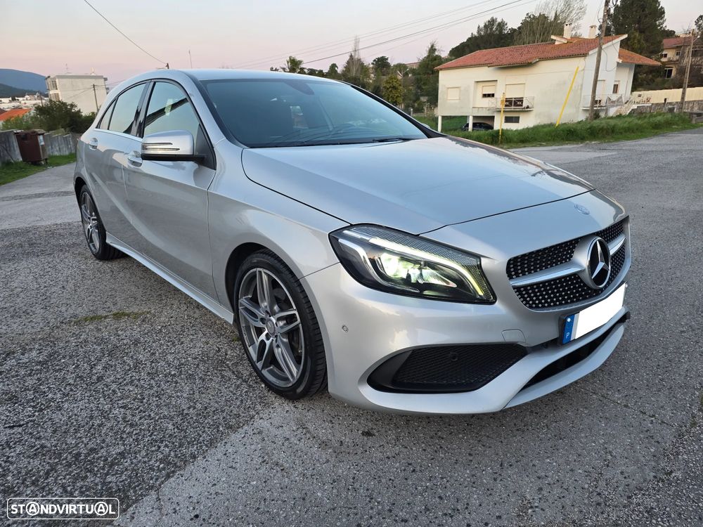 Mercedes-Benz A 180 AMG Line - 9