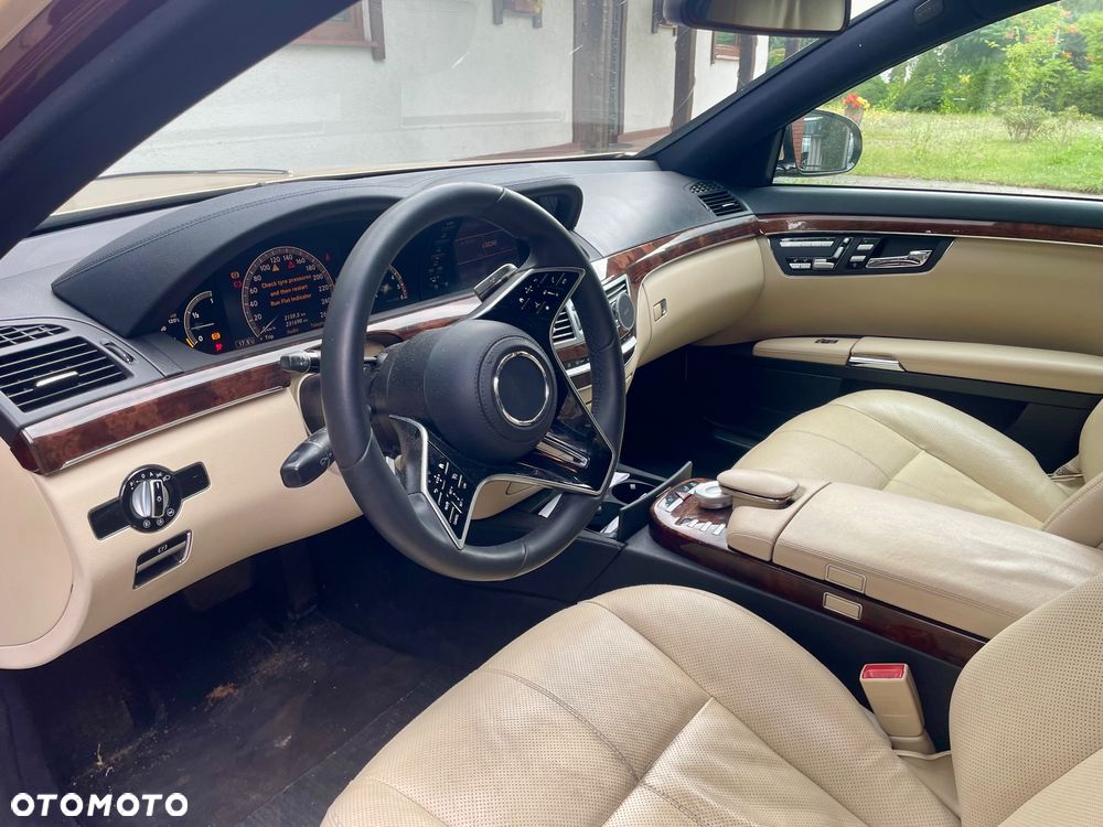 Mercedes-Benz Klasa S 320 CDI - 8