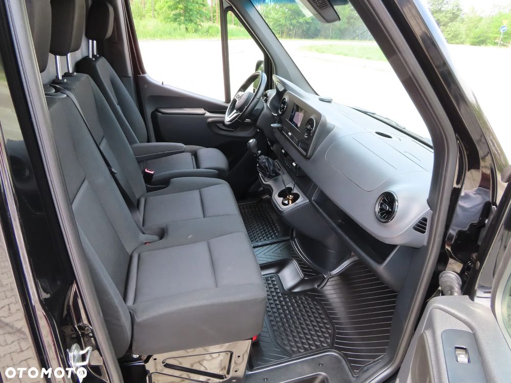 Mercedes-Benz Sprinter 319 CDI 190 KM Ekstra Długi Wysoki Dach LONG MAXI + 4800 mm Furgon Blaszak Rozstaw Osi 4325 mm Ładowność 881 Kg HAK 2800 Kg Stan Jak Nowy GOTOWY I DOSTEPNY POLECAM - 30