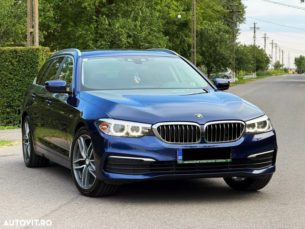 BMW Seria 5 520d AT - 10
