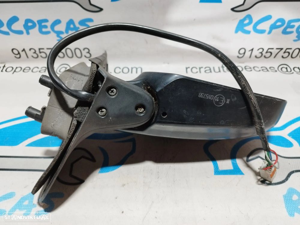 ESPELHO RETROVISOR DIREITO FORD MAVERICK II 2 MK2 1L8417682HJD ELETRICO AQUECIDO ESPELHOS RETROVISORES - 8