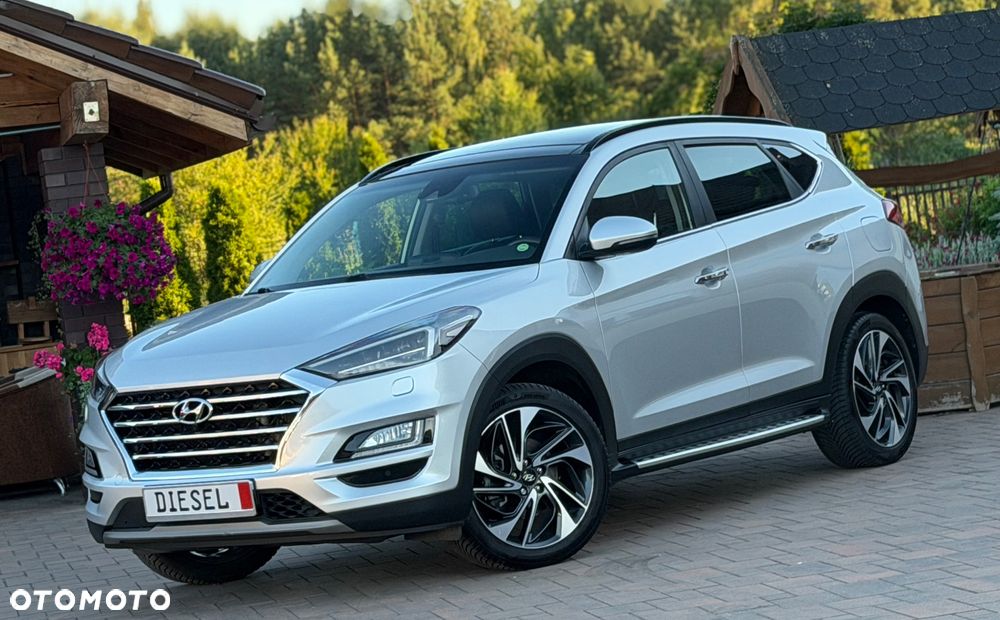 Hyundai Tucson blue 1.6 CRDi 2WD DCT Premium - 13