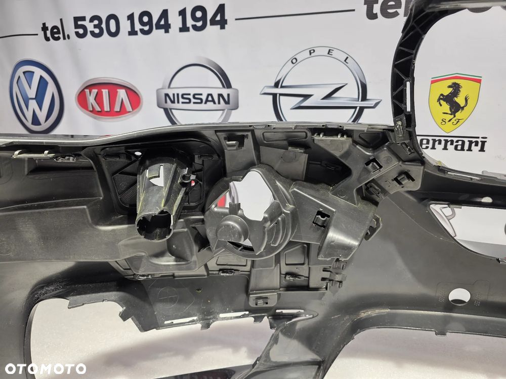BMW X5 F15 13- ZDERZAK PRZEDNI PRZÓD NA SPRYSKI + 4xPDC , NR 51117294480 / 7294480 , NR AUKCJI NZ1600 - 31
