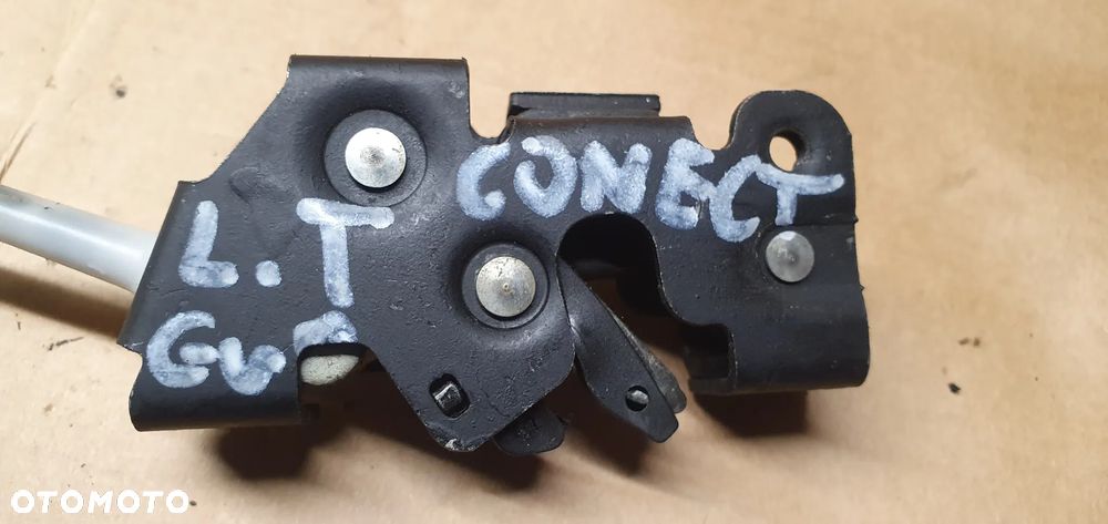 Zamek drzwi lewy tył tylny lewy górny linka Ford Transit Connect - 8